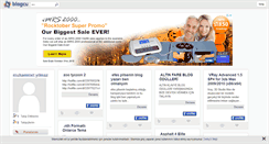 Desktop Screenshot of bmcgrup.blogcu.com