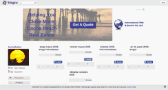 Desktop Screenshot of kemalbatur.blogcu.com