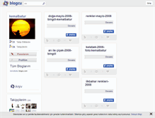 Tablet Screenshot of kemalbatur.blogcu.com