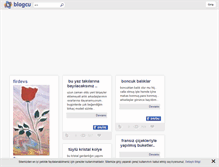 Tablet Screenshot of firdevs.blogcu.com