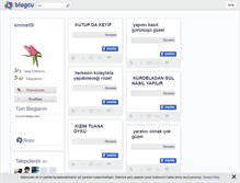 Tablet Screenshot of emine09.blogcu.com