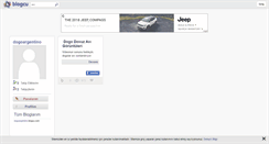 Desktop Screenshot of dogoargentino.blogcu.com