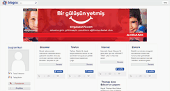 Desktop Screenshot of bugraerkan.blogcu.com