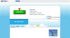 Desktop Screenshot of binask.blogcu.com