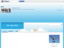 Tablet Screenshot of binask.blogcu.com