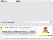 Tablet Screenshot of herseyemaydanoz.blogcu.com