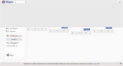 Desktop Screenshot of meraklimisin.blogcu.com