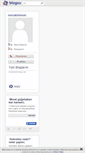 Mobile Screenshot of meraklimisin.blogcu.com