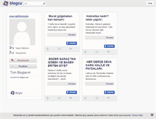 Tablet Screenshot of meraklimisin.blogcu.com