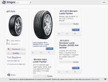 Tablet Screenshot of lastikfiyatlari.blogcu.com