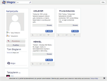 Tablet Screenshot of kariyeryolu.blogcu.com