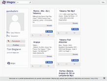Tablet Screenshot of gunduzlerii.blogcu.com
