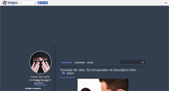 Desktop Screenshot of bayansanem.blogcu.com