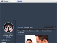 Tablet Screenshot of bayansanem.blogcu.com