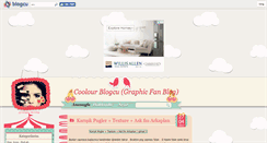 Desktop Screenshot of coolour.blogcu.com