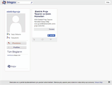 Tablet Screenshot of elektrikproje.blogcu.com