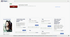 Desktop Screenshot of kucukdunyalar.blogcu.com