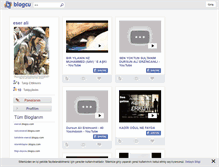 Tablet Screenshot of eserali.blogcu.com