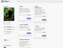 Tablet Screenshot of bayrakk.blogcu.com