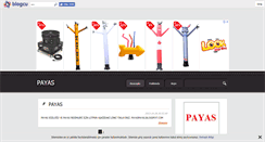 Desktop Screenshot of payas.blogcu.com