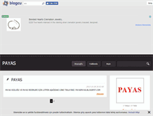 Tablet Screenshot of payas.blogcu.com