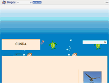 Tablet Screenshot of cundali.blogcu.com