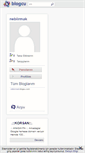 Mobile Screenshot of nebiirmak.blogcu.com