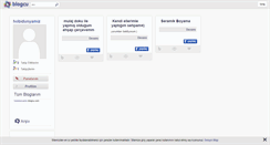 Desktop Screenshot of hobidunyamiz.blogcu.com