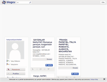 Tablet Screenshot of hataynakliyesirketleri.blogcu.com