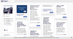 Desktop Screenshot of kirankoymahallesi.blogcu.com