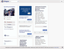 Tablet Screenshot of kirankoymahallesi.blogcu.com