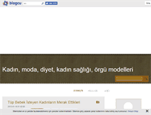 Tablet Screenshot of kadin34.blogcu.com