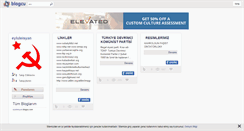 Desktop Screenshot of eyluleisyan.blogcu.com