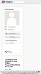 Mobile Screenshot of fastmoney.blogcu.com