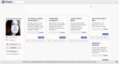 Desktop Screenshot of haticegumusergun.blogcu.com