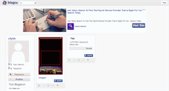 Desktop Screenshot of cityfm.blogcu.com