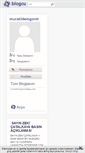 Mobile Screenshot of murat34emgovtr.blogcu.com