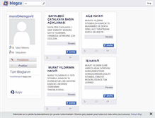 Tablet Screenshot of murat34emgovtr.blogcu.com