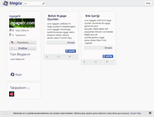 Tablet Screenshot of ngagetr.blogcu.com