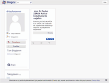 Tablet Screenshot of drtayfunzeren.blogcu.com