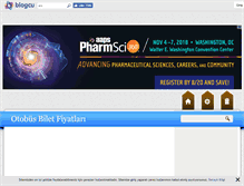Tablet Screenshot of otobus-bilet-fiyatlari.blogcu.com