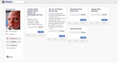 Desktop Screenshot of bloqsokagi.blogcu.com