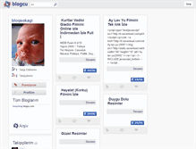 Tablet Screenshot of bloqsokagi.blogcu.com