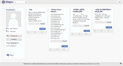 Desktop Screenshot of bombaalar.blogcu.com