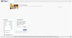 Desktop Screenshot of ktunnell.blogcu.com