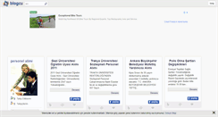 Desktop Screenshot of personelalimi.blogcu.com