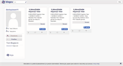 Desktop Screenshot of ilimhazinem11.blogcu.com