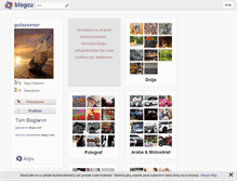 Tablet Screenshot of gulaysenur.blogcu.com