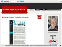Tablet Screenshot of erdembuyrukcu.blogcu.com