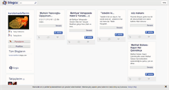 Desktop Screenshot of karalamadefterim.blogcu.com